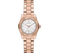 Emporio Armani Damenuhr Edelstahl roségold Damen