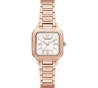 Emporio Armani Damenuhr Edelstahl roségold Damen