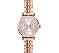 Emporio Armani Damenuhr Edelstahl roségold Damen