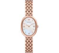 Quarzuhr EMPORIO ARMANI "SINFONIA", roségoldfarben, Armbanduhren, Damen, Quarzuhr, Armbanduhr, Damenuhr, Edelstahlarmband, analog (56784366-0) roségoldfarben
