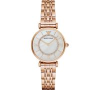 Emporio Armani Damenuhr Edelstahl roségold Damen
