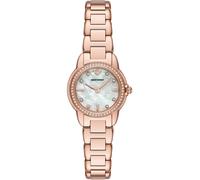 Emporio Armani Damenuhr Edelstahl roségold Damen