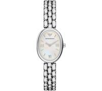 Emporio Armani Damenuhr Edelstahl silber Damen