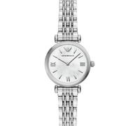 Emporio Armani Damenuhr Edelstahl silber Damen
