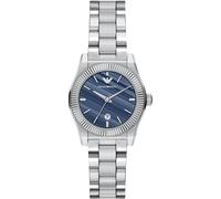 Emporio Armani Damenuhr Edelstahl silber Damen