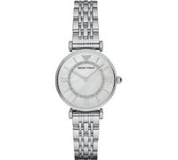 Emporio Armani Damenuhr Edelstahl silber Damen