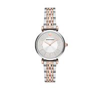 Emporio Armani Damenuhr mit Edelstahlarmband