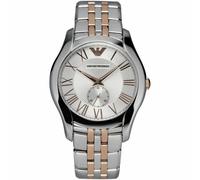 Emporio Armani Damenuhr Quartz Silber Gold Einheitsgröße