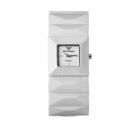 Emporio Armani Damenuhr Quartz Weib Einheitsgröße