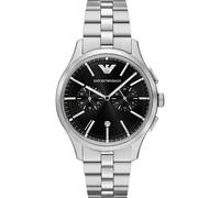 Emporio Armani Dario Silber Herren Armbanduhr AR11691 Einheitsgröße