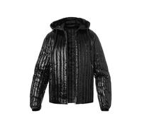 EMPORIO ARMANI Daunenjacke Herren Mikrofaser schwarz, 54 (XL)