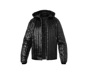 EMPORIO ARMANI Daunenjacke Herren Mikrofaser schwarz, 54 (XL)