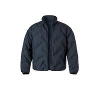 EMPORIO ARMANI Daunenjacke Herren Stehkragen Mikrofaser blau, 48 (S)