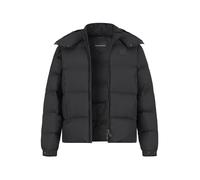 EMPORIO ARMANI Daunenjacke Herren Stehkragen Mikrofaser schwarz, 56 (XXL)