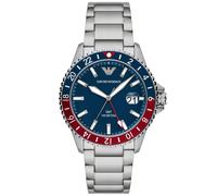 Emporio Armani Diver AR11590 - Herren - 42 mm - Analog - Quarz - Mineralglas