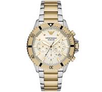 Emporio Armani - Chronograph Edelstahl Herrenuhren Herren