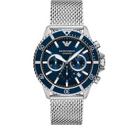 Emporio Armani Diver Silber Herren Armbanduhr AR11587 Einheitsgröße