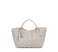 Emporio Armani Durini 24 Shopper beige, Lederimitat, Damen