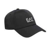 Emporio Armani EA7 Baseballkappe Mit Train Core-Logo, Schwarz, Größe S