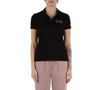 Ea7 Kurzärmeliges Damen-poloshirt Frau Zug Evolution W Polo Ss Schwarz S