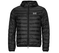 EA7 Daunenjacke, Schwarz, Schwarz , XXXL