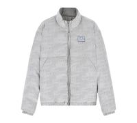 Emporio Armani EA7 - Gesteppte Logo Jacke - - Jackets - Herren - Grau - M