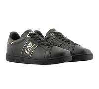 Emporio Armani EA7 Herren Classic Sneaker Triple Black 39 1/3 EU