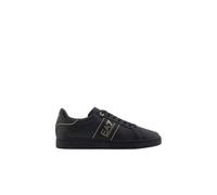 EA7 Emporio Armani Sneaker aus Leder Herren schwarz, 10