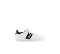 Emporio Armani EA7 Herren Classic Sneaker White - Black 40 EU