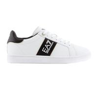 Emporio Armani EA7 Herren Classic Sneaker White - Black 41 1/3 EU