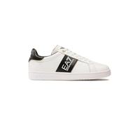 Emporio Armani EA7 Herren Classic Sneaker White - Black 41 1/3 EU