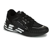 Emporio Armani EA7 Herren Crusher Distance Sneaker Black - White 40 EU
