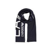 Emporio Armani EA7 Herren Schal Armani Blau