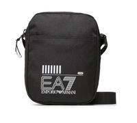 Emporio Armani EA7 herren Umhangetasche black - white logo