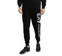 Emporio Armani EA7 Jogginghose Logo Series aus Baumwolle für Herren, Schwarz , XXL