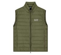 Emporio Armani EA7 - Leichte Daunenweste - - Jackets - Herren - Grün - S