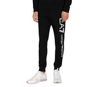 Emporio Armani EA7 Mens Train Tritonal M Pants CH BR Schwarz Jogginghosen XL