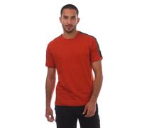 Emporio Armani - "EA7" T-Shirt für Herren Baumwolljersey (Orange) L