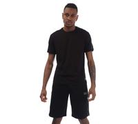 Emporio Armani - "EA7" T-Shirt für Herren Baumwolljersey (Schwarz) XL