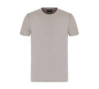 Emporio Armani EA7 - T-Shirt für Herren, Schmal, kurzärmlig (Grau) 2XL