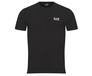 Emporio Armani EA7 T-Shirt TRAIN CORE ID TEE 8NPT26 in Schwarz EU S
