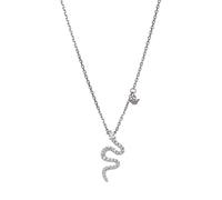 Emporio Armani Kette EG3611040 Collier Schlange Sterling-Silber 925 42 cm Damen