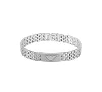 Emporio Armani EGS3126040 Men's Bracelet in Steel with Central Logo
