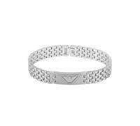 Emporio Armani EGS3126040 Men's Bracelet in Steel with Central Logo