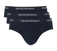 Emporio Armani Slips Em000258_af14132 Logoband 3 Einheiten Armani Blue L
