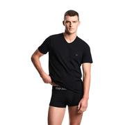 Emporio Armani Kurzarm-Baselayer Em000392_af14132 2 Einheiten M Schwarz