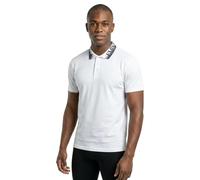 EMPORIO ARMANI Herren Polo Polohemd, weiß, M