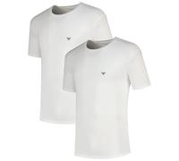 EMPORIO ARMANI T-Shirts Herren Viskose weiß, 7 (XL)