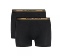 Emporio Armani - Emporio Armani 2er Set Boxershorts Trunk, Schwarz 111210, Gr. S - Gr. - S