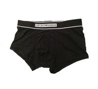 Emporio Armani - Emporio Armani Herren Boxershorts Trunk, Schwarz 111389 - Gr. - S